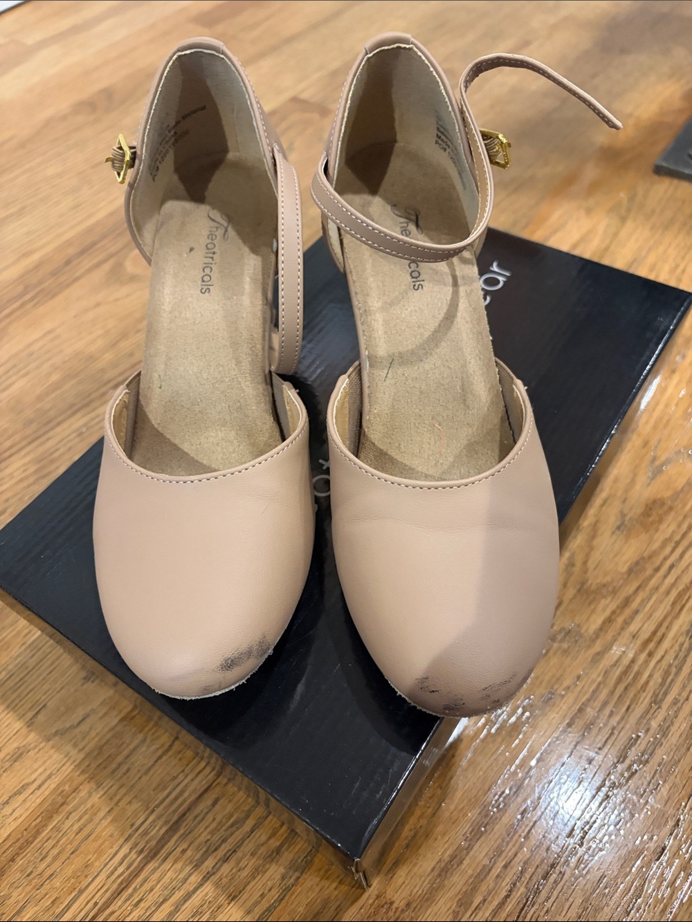 Nude Character Shoes- Gently Used